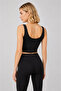 Women's v-neck lightly padded sports bra for sports and everyday wear - 5