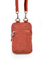 Krinkıl / Klinkır Imported Waterproof Shoulder Strap Crossbody Mini Mobile Phone Carrying Bag Wallet Tile K001 - 4