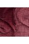 Multi-Layer Muslin Baby Blanket, 100% Cotton, Red Ombre Design - 3
