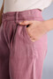 Wide Leg Fluid Fabric Trousers for Girls G6368A826Sm - 6