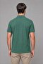 Regular Fit Short Sleeve Green Polo T-Shirt H8944Ax26Hs - 5