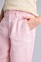 100% Linen Wide Leg Wide Leg Pants for Girls H1900A826Sm - 4
