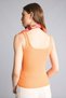 Slim Fit Basic Round Neck Ribbed Orange Undershirt H5034Ax26Sm - 5