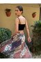 Valerie Chiffon Flared Lined Long Skirt Women's Mixed Color - 3