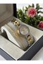 Original-Women's Wristwatch - Gold Silver Color - Adjustable Steel Band - Bracelet Gift - 4