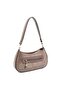 Mink - Mink Suede Women's Shoulder Bag Sp1251 - 4