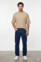 Crew Neck 100% Cotton Relaxed Fit t Shirt Men's t Shirt - 2