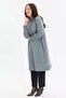 Stand collar two thread zippered tunic - 6