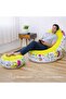 Comfortable Bean Bag Chair with Footrest Lounge Sofa Seat - 2