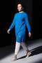 Basic Comfortable Fit Long Women's Tunic - 4