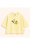 Girl's Lemon Embroidered T-Shirt