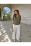 Women's Cool Comfortable Striped Textured Shirt - 3