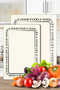 2-Piece Glass Cutting Board and Presentation Plate Set Good Life 20 X 30 and 25 X 35 cm