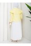 Women's Hijab Ruffled Flounce Detailed Long Sleeve Shirt Blouse - 8