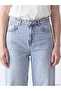 Vizyon New Season Straight Fit Women's Jeans - 3