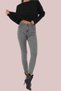 Gray Skinny High Waist Skinny Jeans
