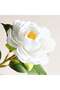 Camellia Artificial Tree With Flowers H150cm - White - 3