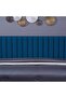 VENUS HEADBOARD VELVET BLUE L-180 : H-125 CM - 2