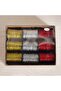 Premium 9-Piece Gift Decore Ropes 10 Meter-Multi - 3