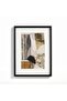 Fragmenta Paper Art Framed Wall Art 30x40cm - Green - 3