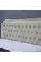 Andromeda Headboard Velvet White L-180 : H-125 Cm - 3