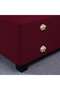Kalypso Base Velvet Maroon 90x200 Cm - 5