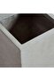 Eldora Polyresin Rectangle Planter 23x23x51cm - Grey - 3