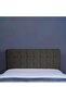 HERMONIA HEADBOARD CHANEL LIGHT BROWN L-150 : H-125 CM - 3
