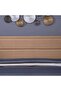 TROJAN HEADBOARD VELVET GOLD L-180 : H-125 CM - 2