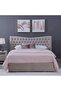 MARS HEADBOARD VELVET BEIGE L-140 : H-125 CM - 2