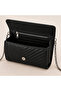 Ladies Clutch Bag BSCLWW-523, Black - 4