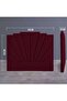 URANUS HEADBOARD VELVET MAROON L-140 : H-125 CM - 4