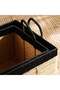 Kevin 2-piece Storage Basket 35x35x25-30x30x23cm - Natural - 2