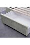 OLYMPIA BASE VELVET WHITE 140X200 CM - 3