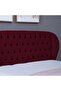 PLUTO HEADBOARD VELVET MAROON L-200 : H-125 CM