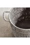 Catherine Round Basket 33x33x30cm- Grey - 2