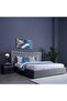MARS HEADBOARD CHANEL GREY L-180 : H-125 CM - 6