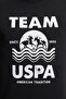 Men's Black Regular Fit Crew Neck T-Shirt 50322498-Vr046 - 6