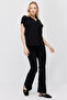 Women's High Waist Flared Jeans - 3