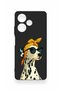 Infinix Hot 30 Compatible Cool Dalmatian Patterned Silicone Case - 2