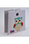 Owl Storage Box 33x33x33 Cm - Beige - 4