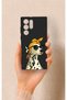 Samsung S22 Ultra Compatible Cool Dalmatian Patterned Silicone Case