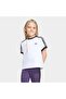 3 Stripes Tee Unisex Kids Sports T-Shirt Kc9507