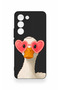 Vivo V30 Lite Compatible Silicone Case with Duck Pattern - 2