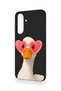 Samsung A37 Compatible Silicone Case with Duck Pattern - 4