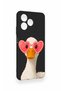 Realme C53 Compatible Silicone Case with Duck Pattern - 3