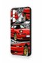 Infinix Hot 20I Compatible Red Supra Patterned Silicone Case - 4