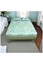 3-Piece Bedsheet Set Double Size 1xBedsheet( 240x254 Cm), 2xPillow Case( 50x75 Cm) Polyester - 4