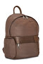 Premium Quality Women's Backpack with Fabric 4-Compartment Side Pockets, Waterproof - 4