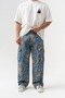Royal Baroque Baggy Jean Pants - 8